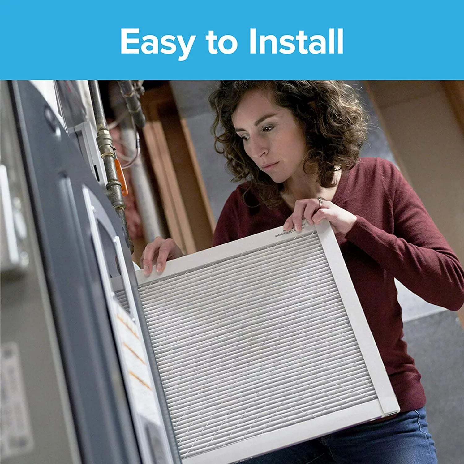 Filtrete 12x36x1,  Furnace Air Filter,  1500, Healthy Living Ultra Allergen, 6-Pack (exact dimensions 11.69 x 35.69 x 0.78)