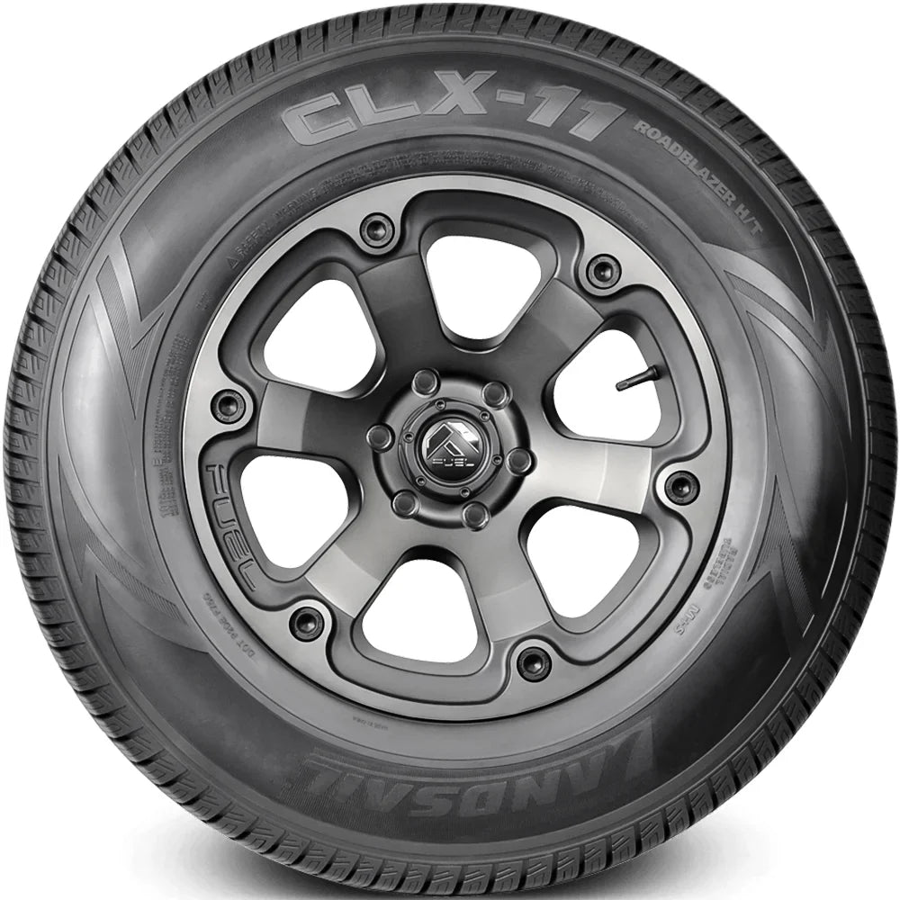 Landsail CLX11 Roadblazer H/T 225/60R17 99H  Fits: 2018-23 Subaru Crosstrek Convenience, 2019-21 Subaru Forester Convenience