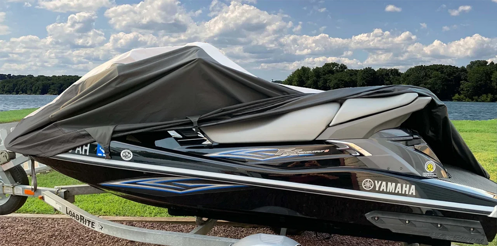 '- Jetski Jet Ski Cover Boat  Cover Compatible for Yamaha V1 2015 2016