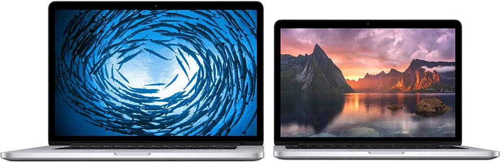 Apple MacBook Pro 13-inch (i5 2.7GHz, 128GB ) (Early 2015, MF839LL/A) - Silver Bundle with Black Zipper Sleeve + Laptop Starter Kit + Cleaning Kit (Refurbished)