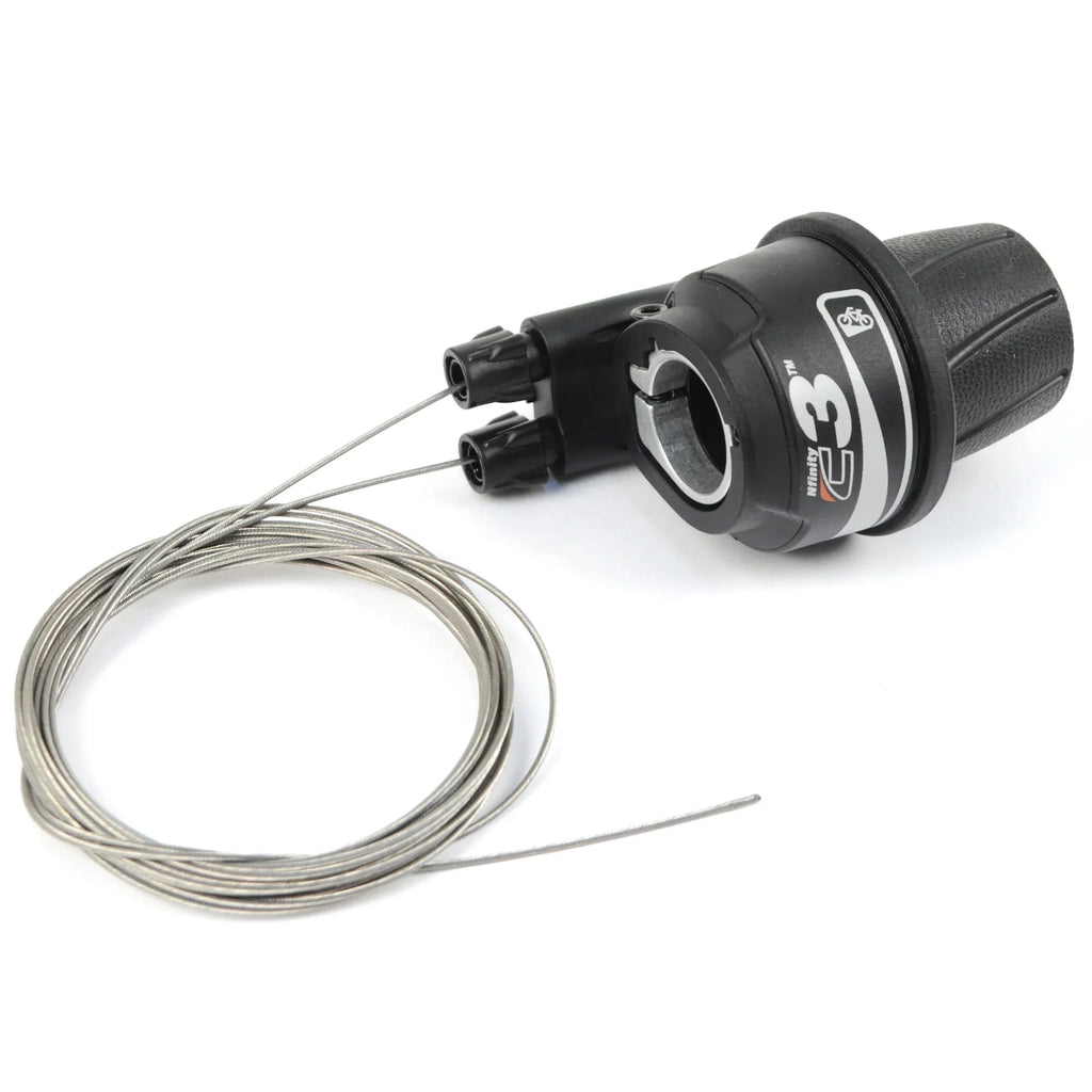 NuVinci N330  Internal Gear Bicycle Rear Hub Black 32h Roller Brake // New C3
