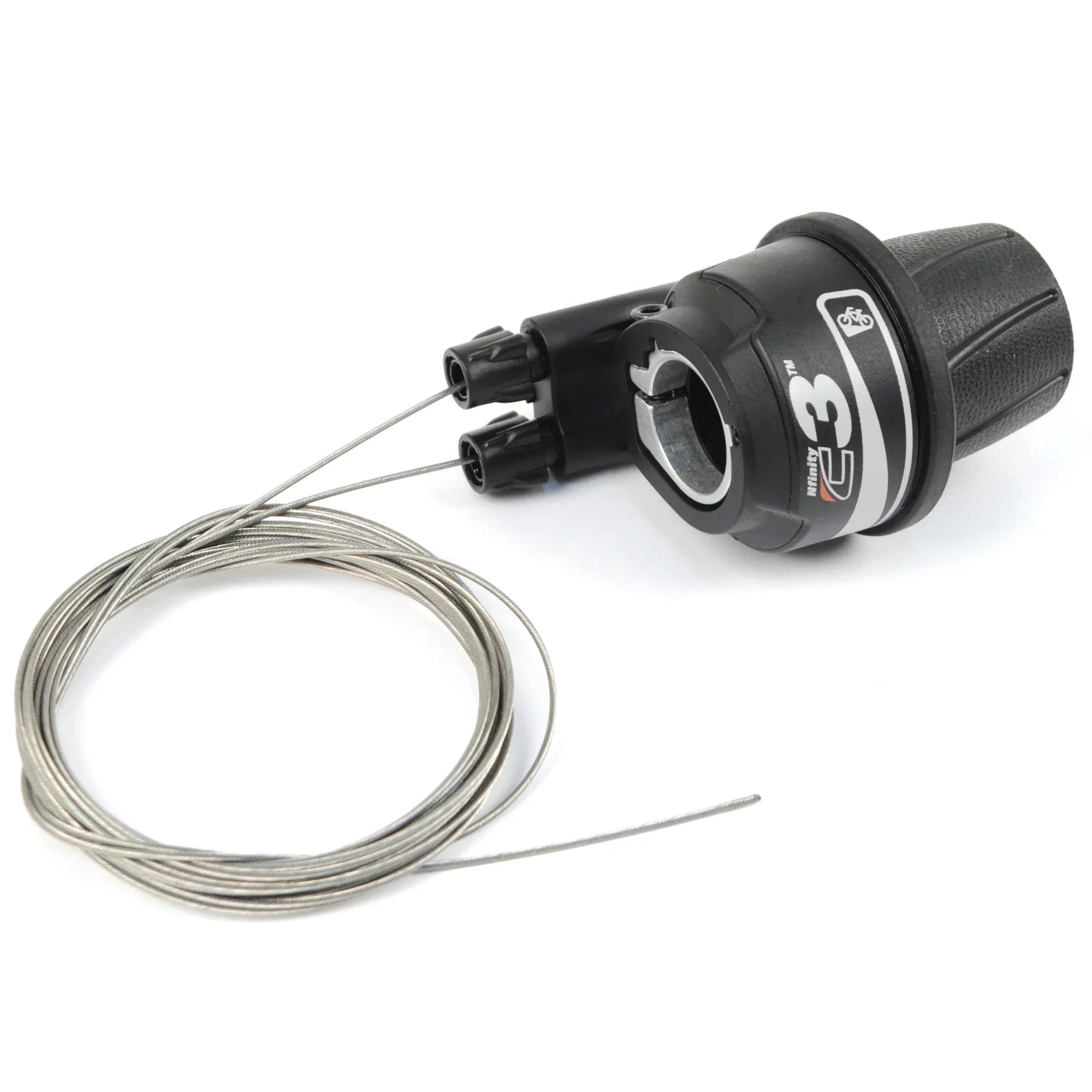 NuVinci N330  Internal Gear Bicycle Rear Hub Black 32h Roller Brake // New C3