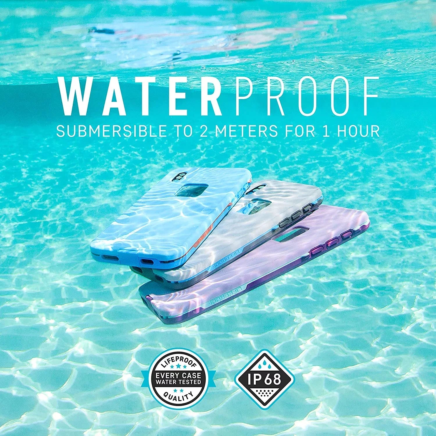 LifeProof  Series Waterproof Case for iPhone , Tiki