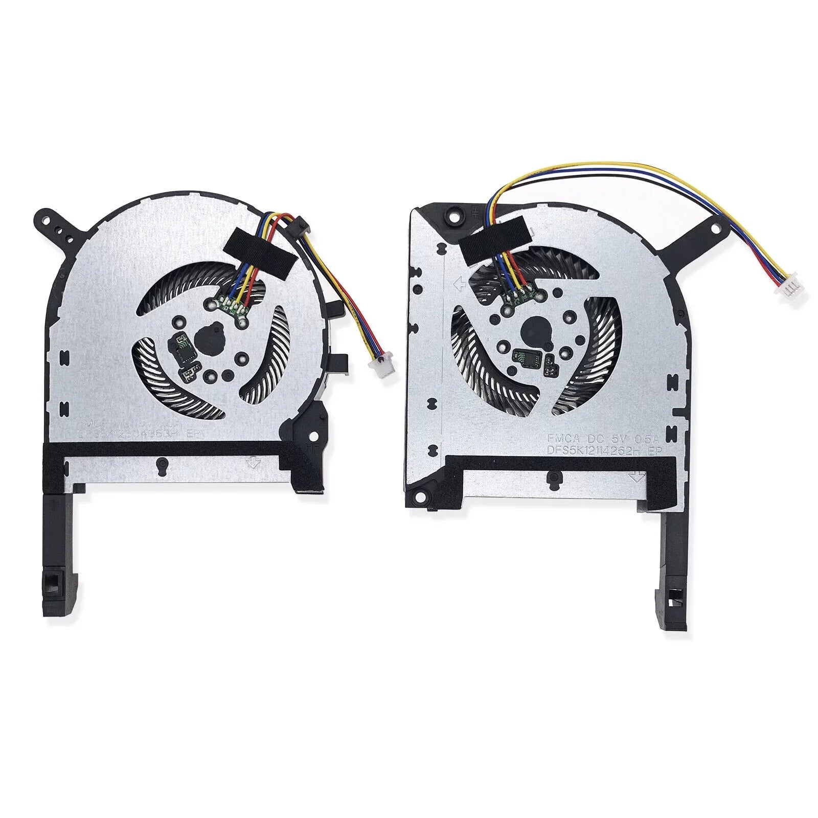DFS5K12304363H, DFS5K12114262H For Asus FX505 FX95 FX86   Cooling Fan
