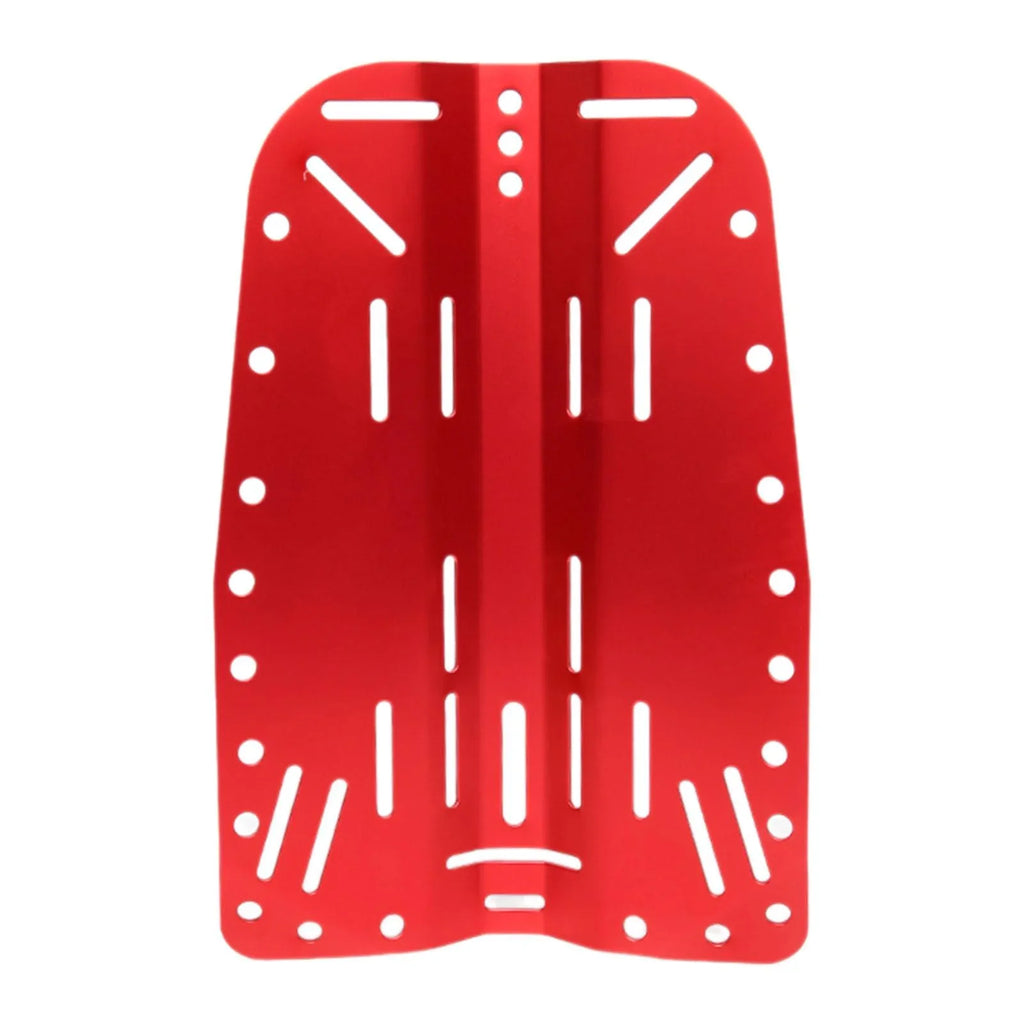 Diver  Gear Universal Lightweight Snorkeling Plate Scuba Diving Backplate