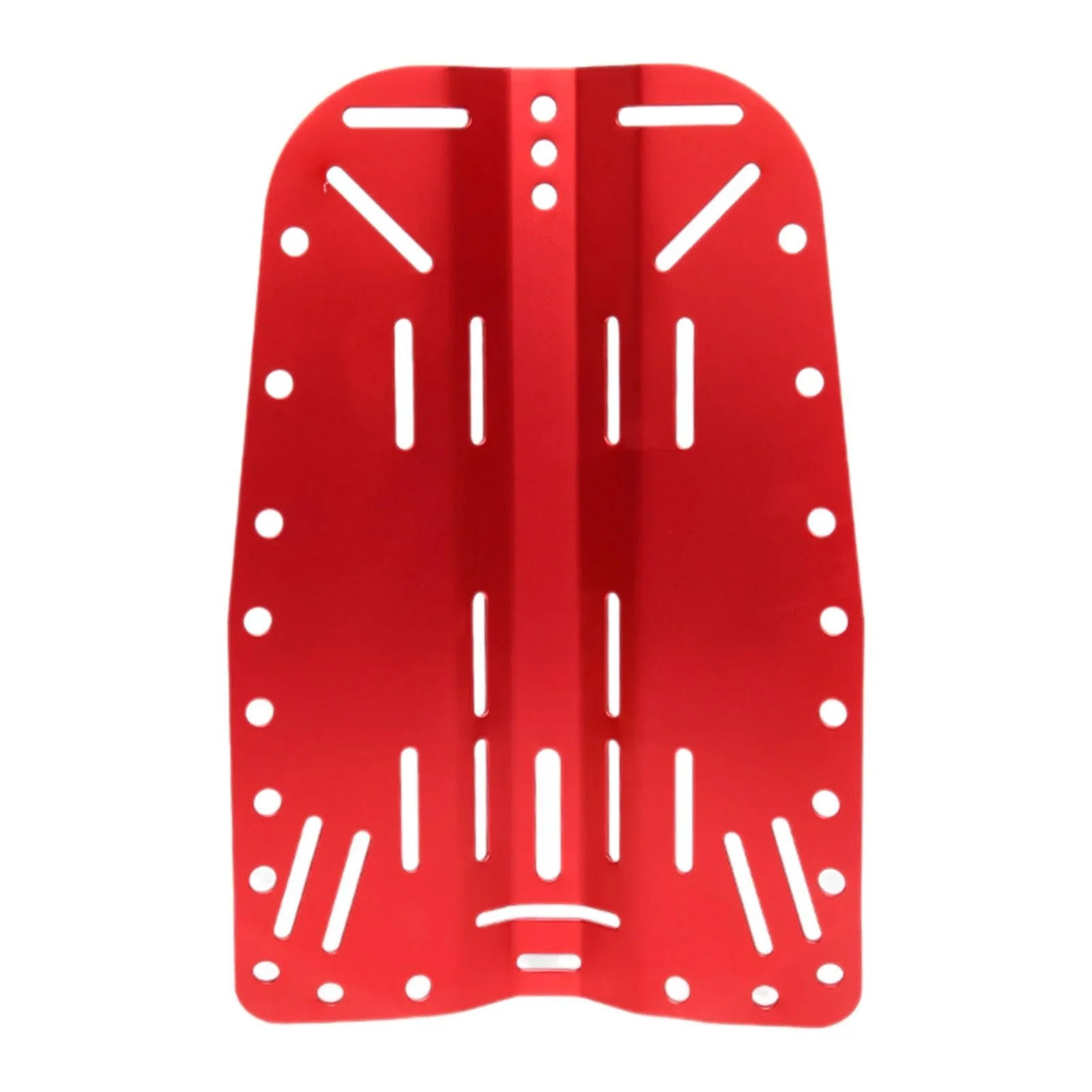 Diver  Gear Universal Lightweight Snorkeling Plate Scuba Diving Backplate