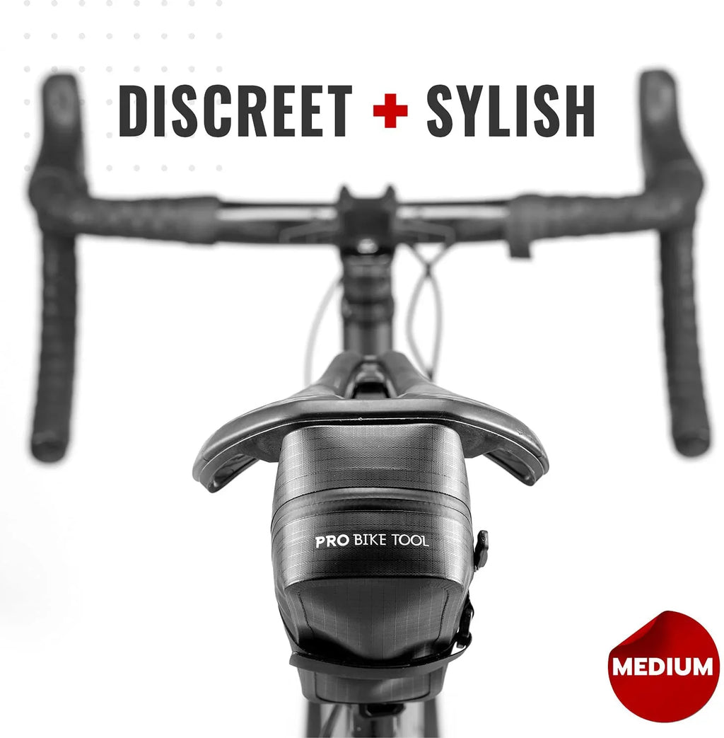 Bicycle Saddle Under The Seat Bag (Large)