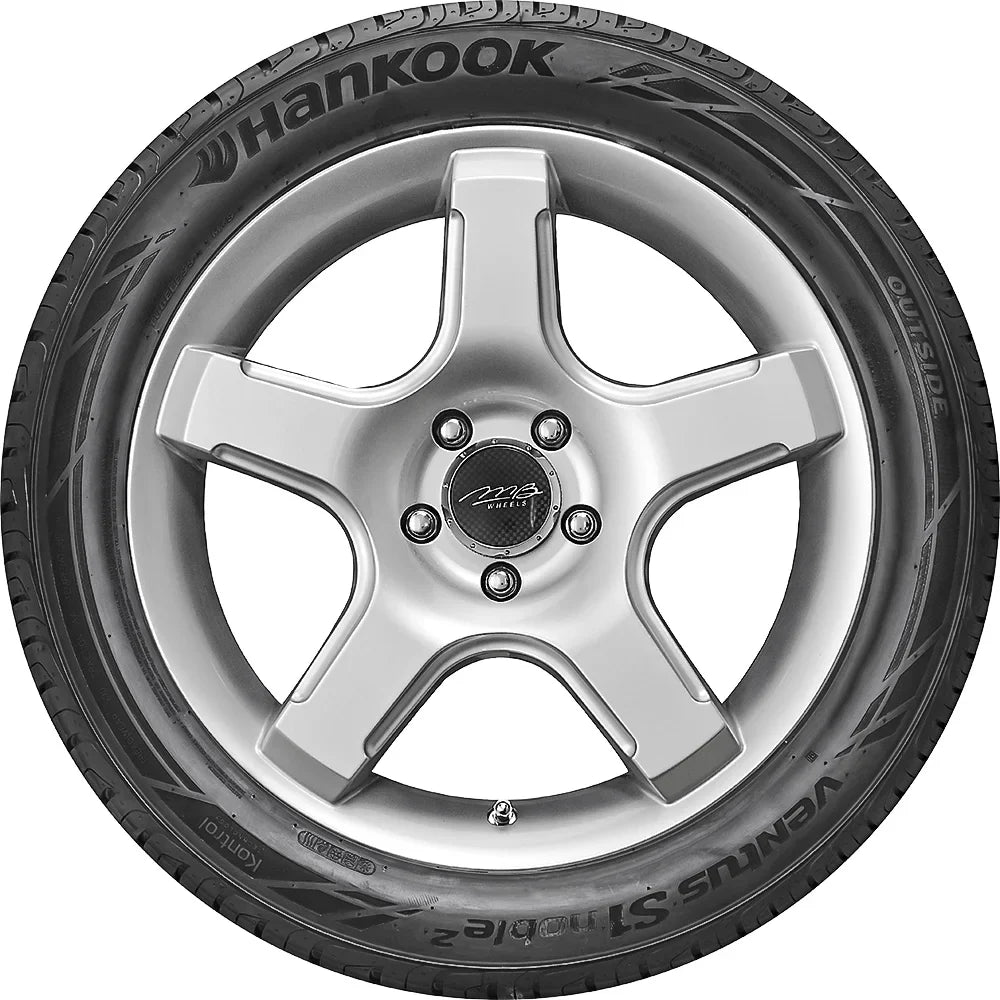 Set of 4 () Hankook Ventus S1 Noble2 235/55R17  99W A/S High Performance Tires Fits: 2014-17 Ford Escape , 2011-12 Chevrolet Impala