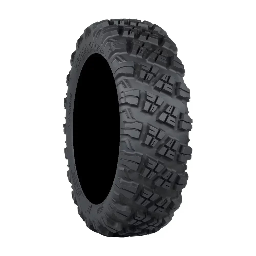 Black Diesel 14" Wheels 28" Versa Cross V3 Tires Honda Pioneer