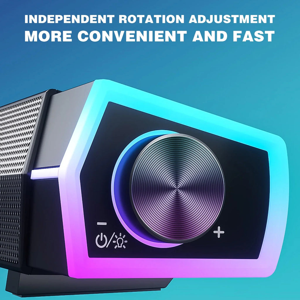 Kcavykas Bluetooth Speaker Bluetooth Speaker Soundbar Computer Speaker Dual Speaker Speaker Subwoofer Cinema Level Surround Sound Clearance Items
