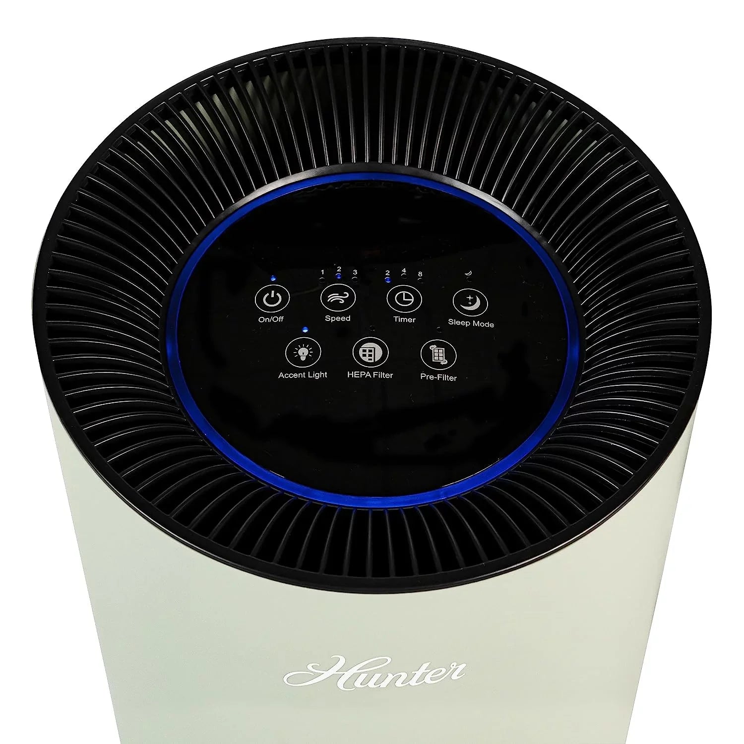 Open Box  True  Air Purifier for Allergies Digital Tall Tower HP670SG -