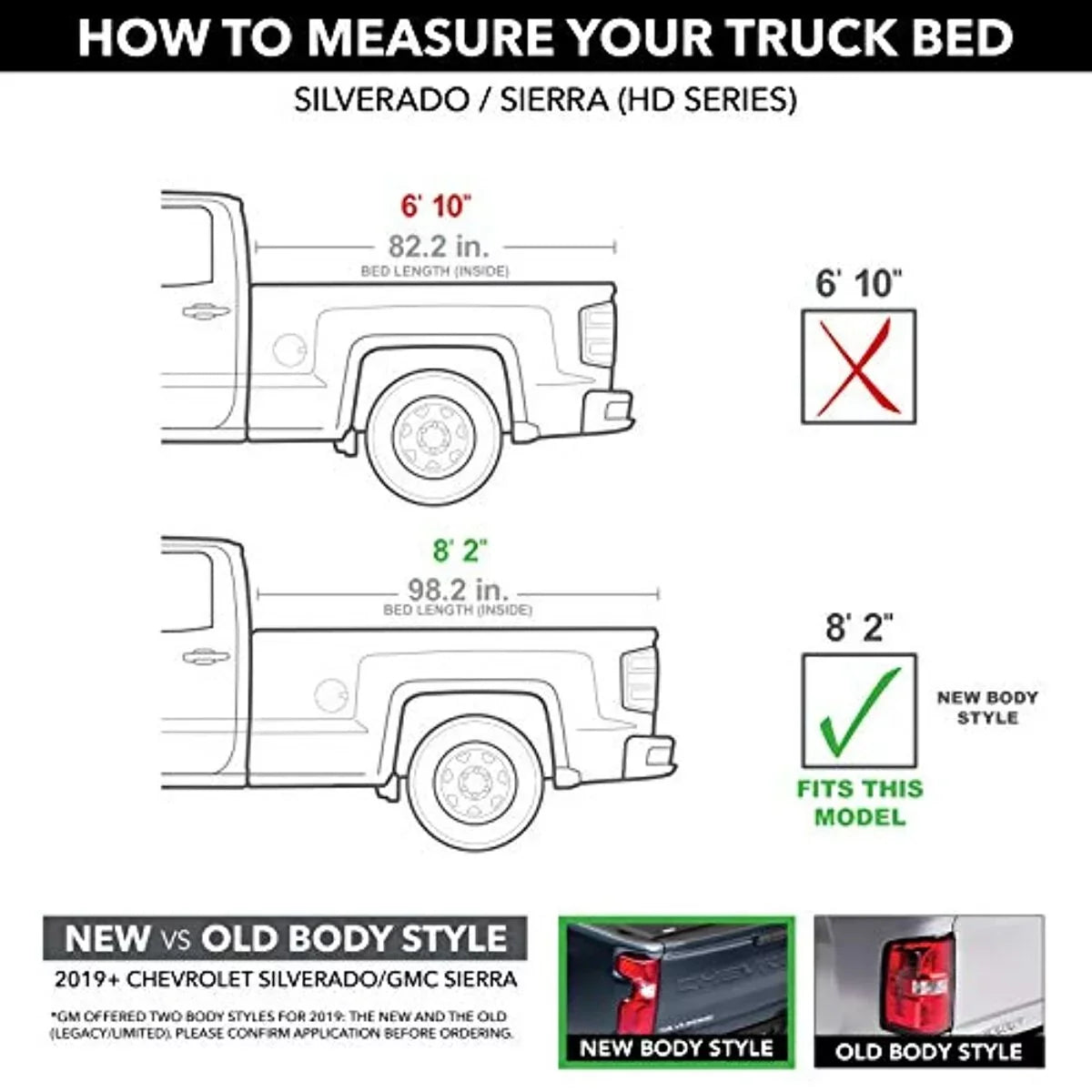 TruXedo Sentry  Hard Rolling Truck Bed Tonneau Cover Fits select: 2019-2023  , 2019-2023