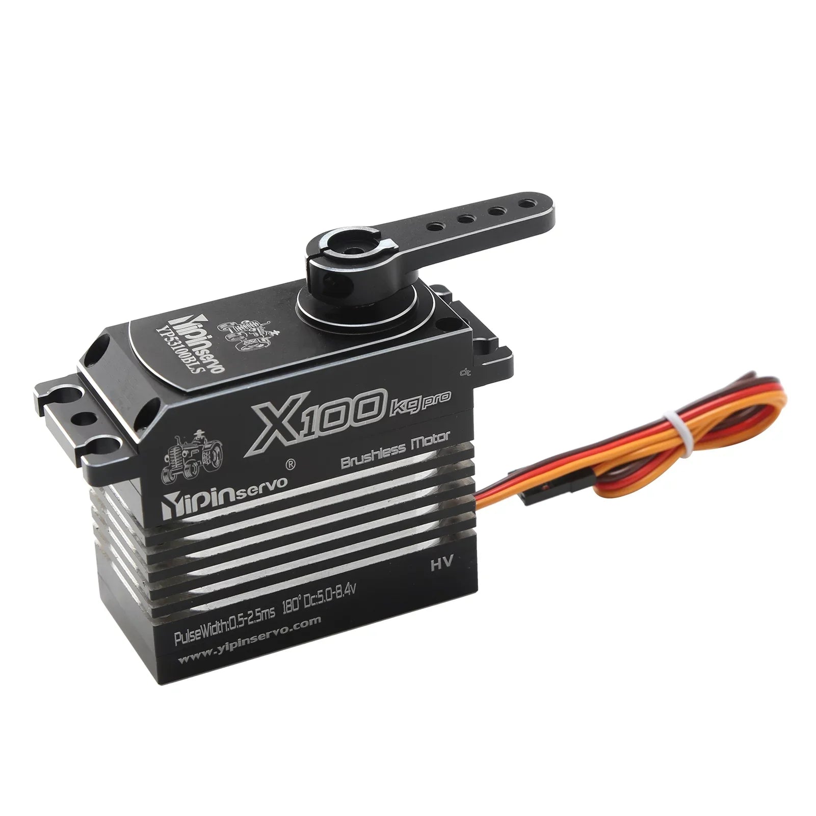 YIPINServo ,Servo  Torque Waterproof  Metal Torque Waterproof  Car Crawler Waterproof  Car Torque  Car Servo Metal Torque