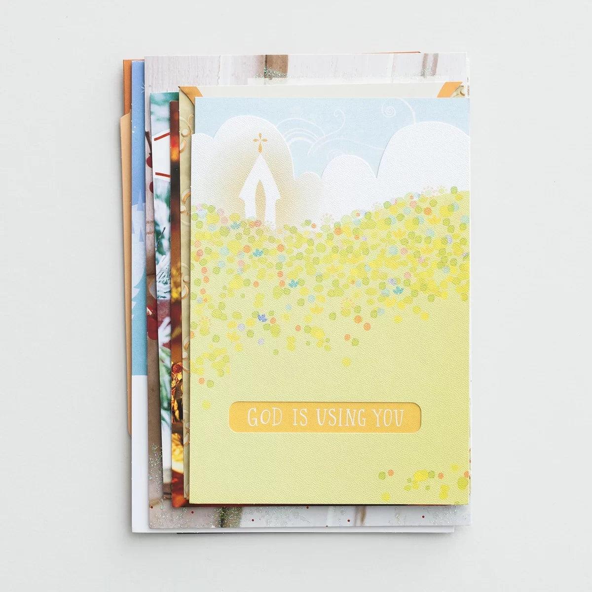 DaySpring, Fall & Winter Seasonal 2014, 10 Premium Card Assortment