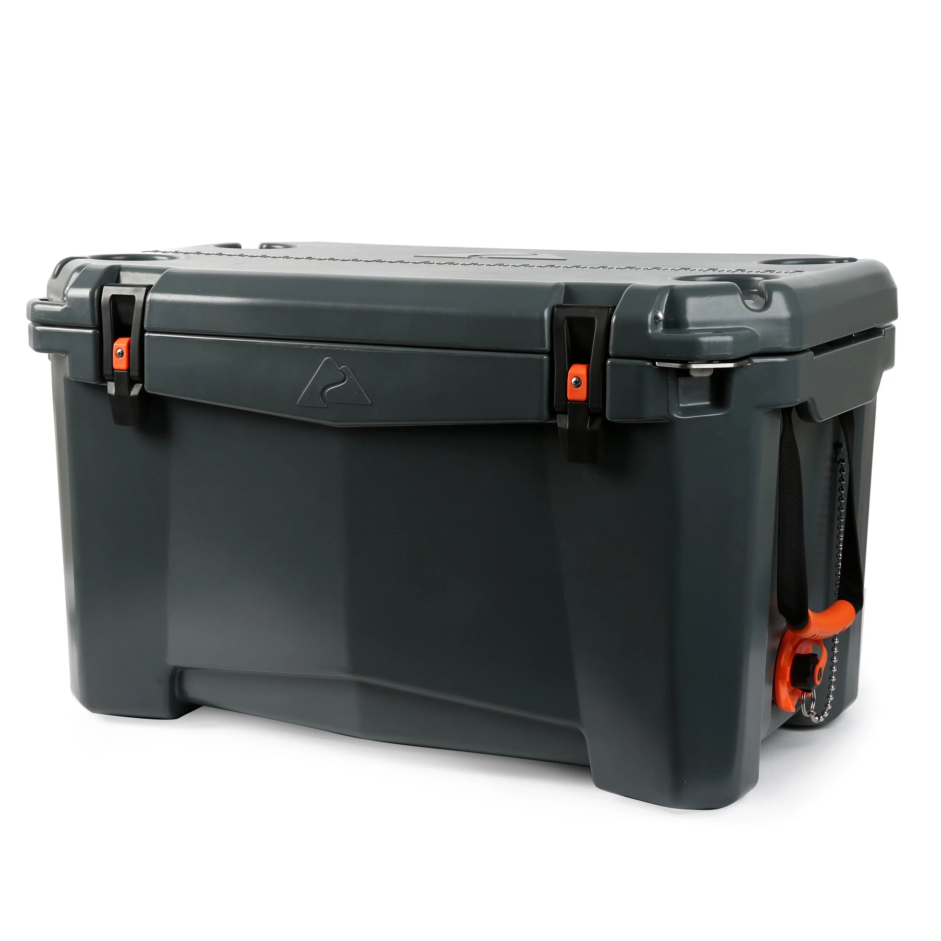 Ozark Trail 52 Quart High Performance Hard Sided Chest Cooler, Gray