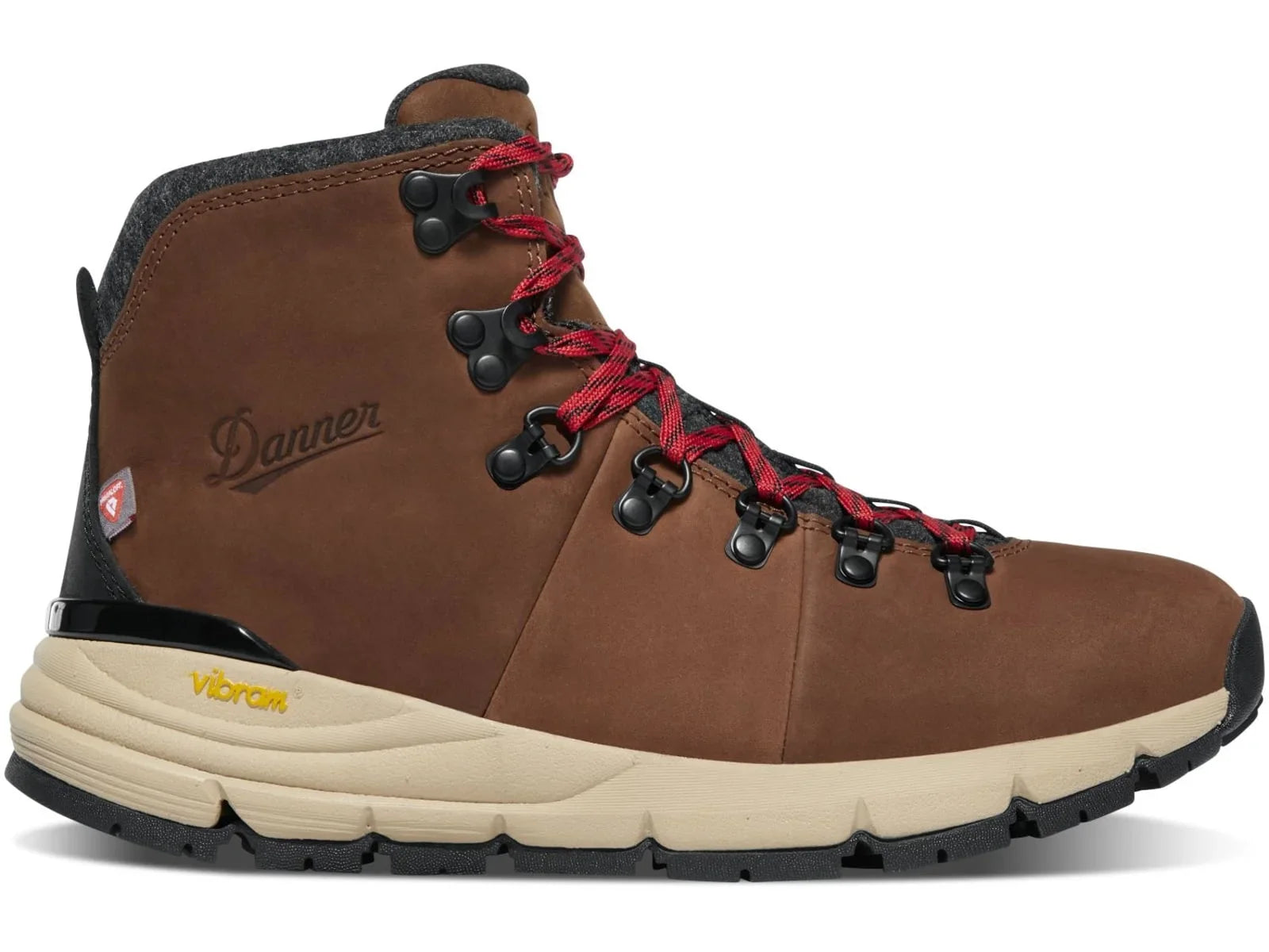Danner Mountain 600 4.5 Inch 200G - Women's, Pinecone/Brick Red, 7