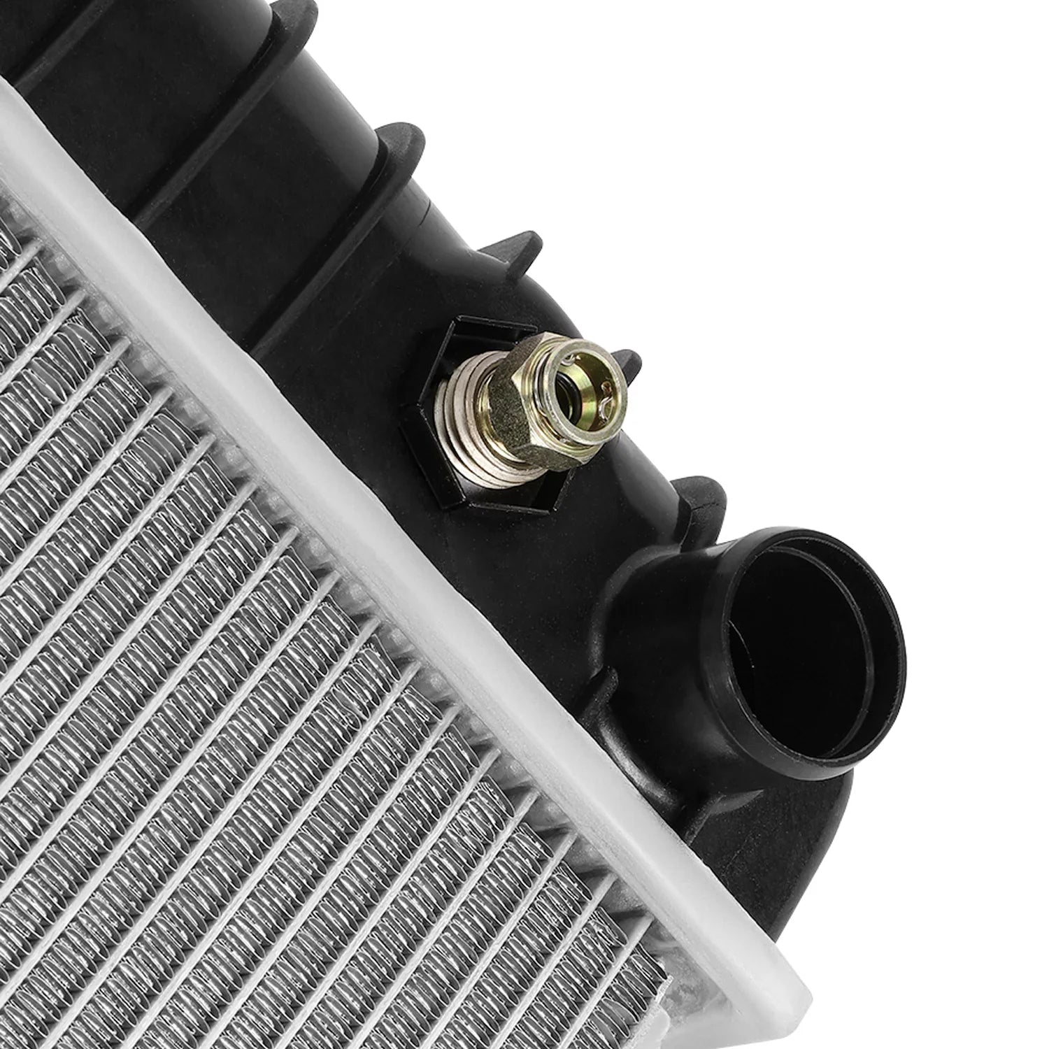 Magshion 2044 Aluminum Radiator  Replacement for Chevrolet Cargo Van (1997-1999), Savana 1500/2500 (1996-2002) 4.3L 5.0L 5.7L