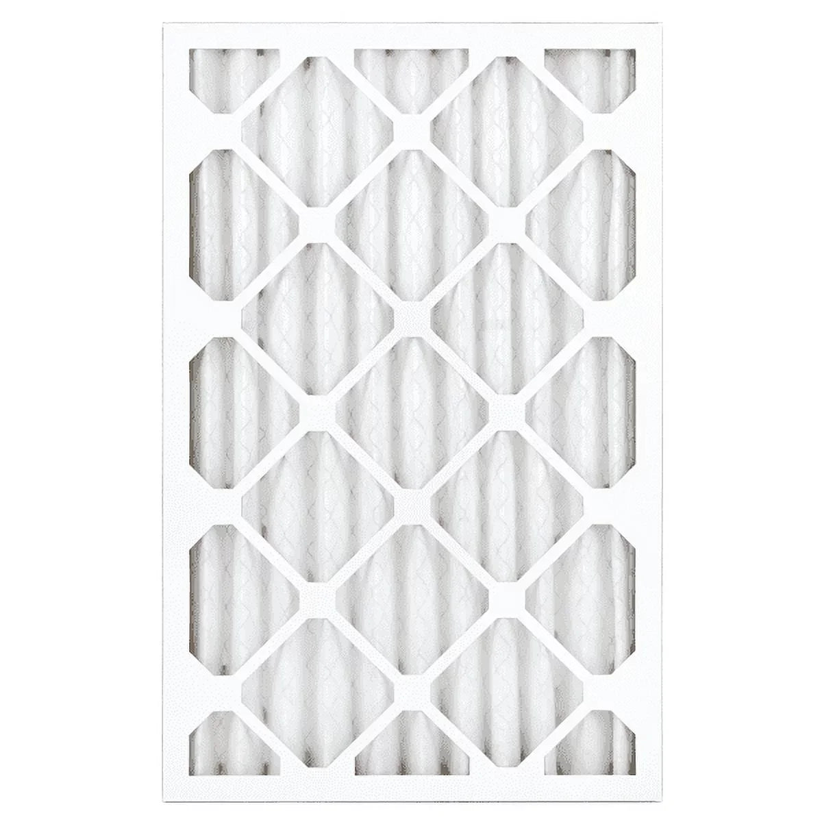AIRx Filters 16x25x2 Air Filter  11 Pleated   Furnace Air Filter, Allergy 6-Pack, Made in the