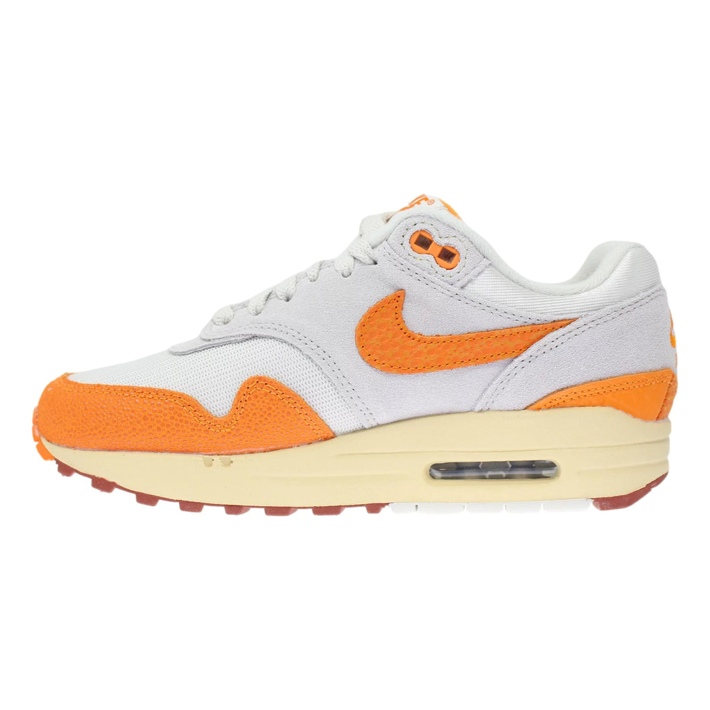 Nike Air Max 1 Light Bone/Magma Orange DZ4709-001 Women's Size 9 Medium