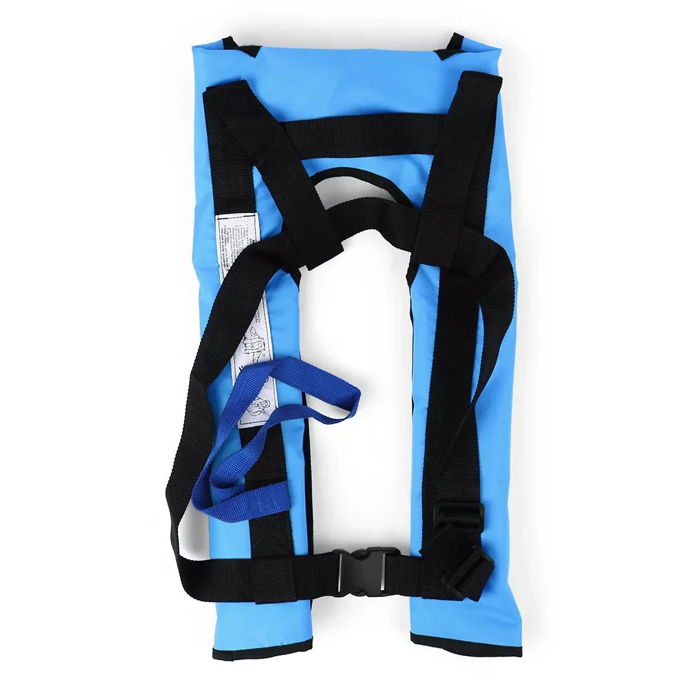 Tomshoo Manual Inflatable Adult Water Sports Swiming Fishing Survival Jacket