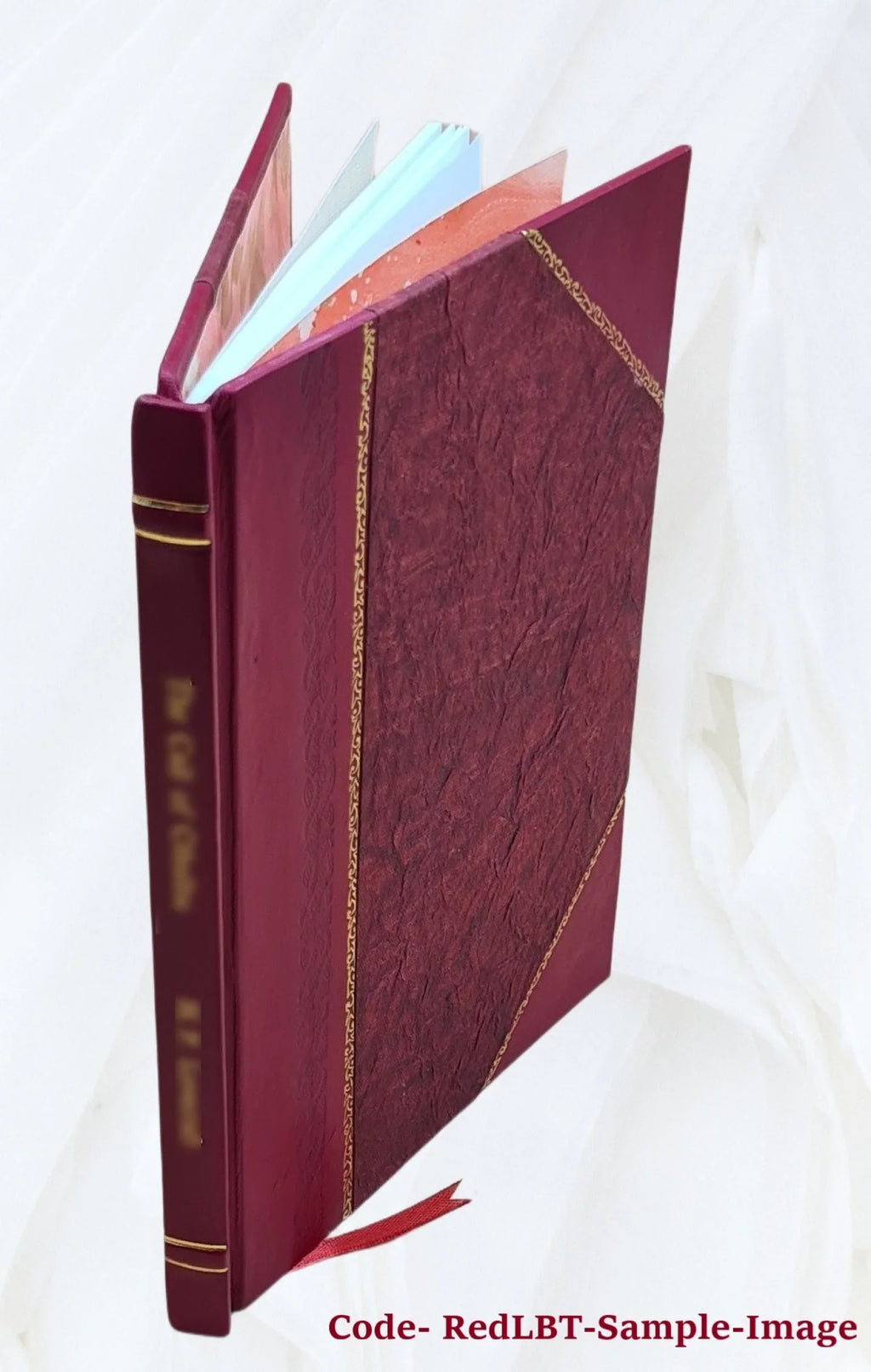 The Raven / by Edgar A. Poe. 1873 [Leather Bound]