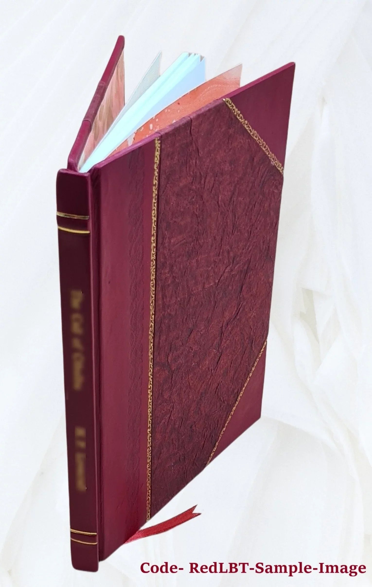 The Raven / by Edgar A. Poe. 1873 [Leather Bound]