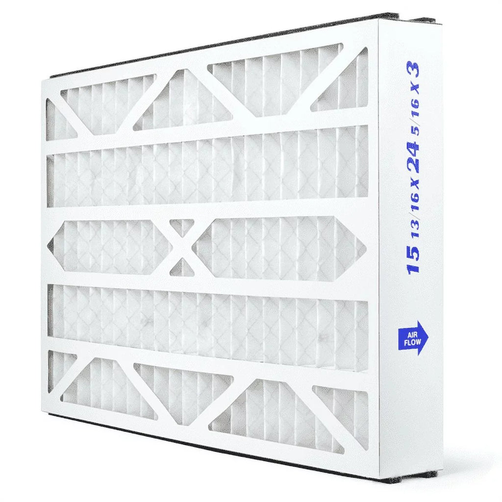 16" X 25" X 3"  8 Air Bear Filter Replacement, 6-Pk