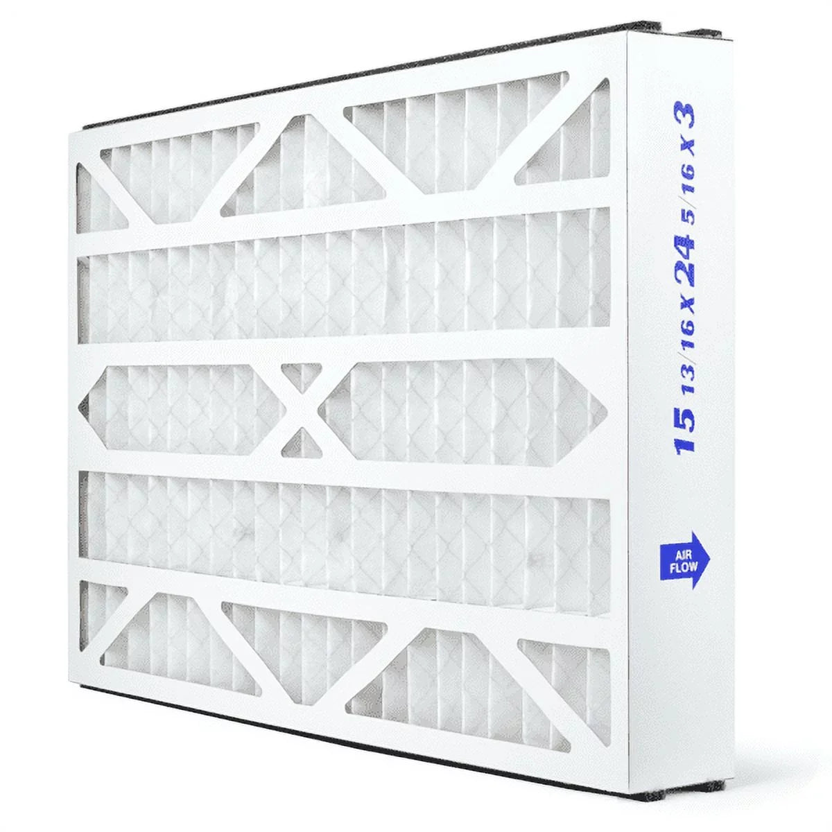 16" X 25" X 3"  8 Air Bear Filter Replacement, 6-Pk