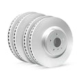 R1 Concepts Wdpn2 20013 R1 Concepts Brake Rotor Carbon Coated Fits select: 2016 ,2021-2022