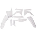 Acerbis Full Plastic Kit White for Honda CRF450R 2013-2016