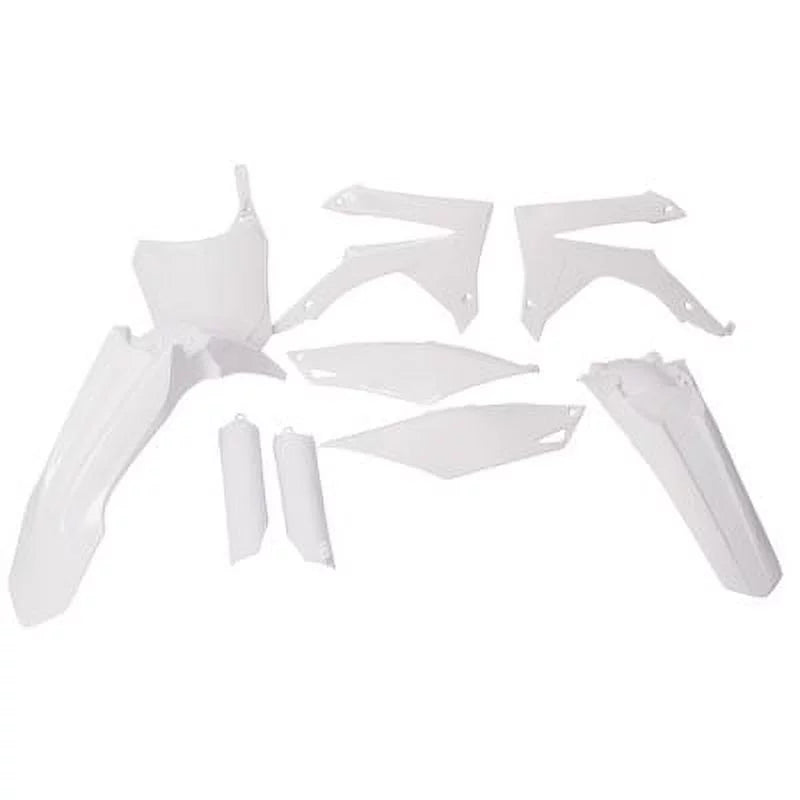 Acerbis Full Plastic Kit White for Honda CRF450R 2013-2016