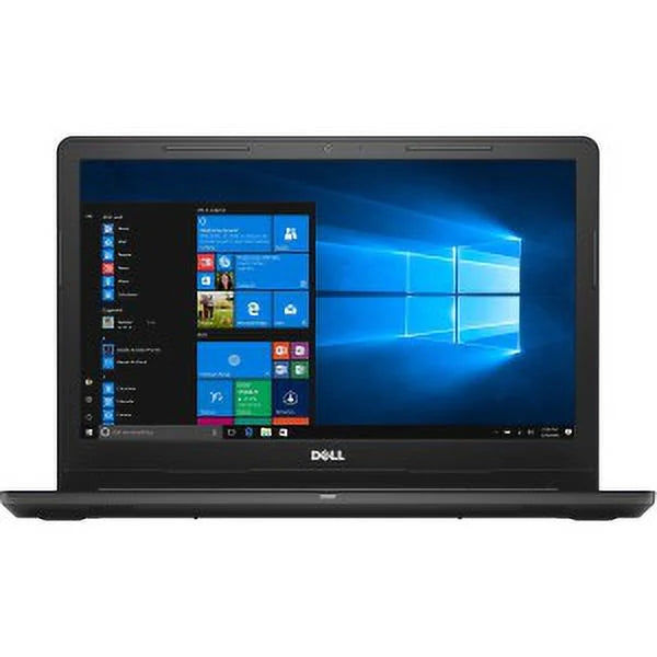 Dell i3567-3465BLK 15.6 Laptop Computer (Intel i3, 128GB , 8GB DDR4, Win 10, Intel  graphics 620)