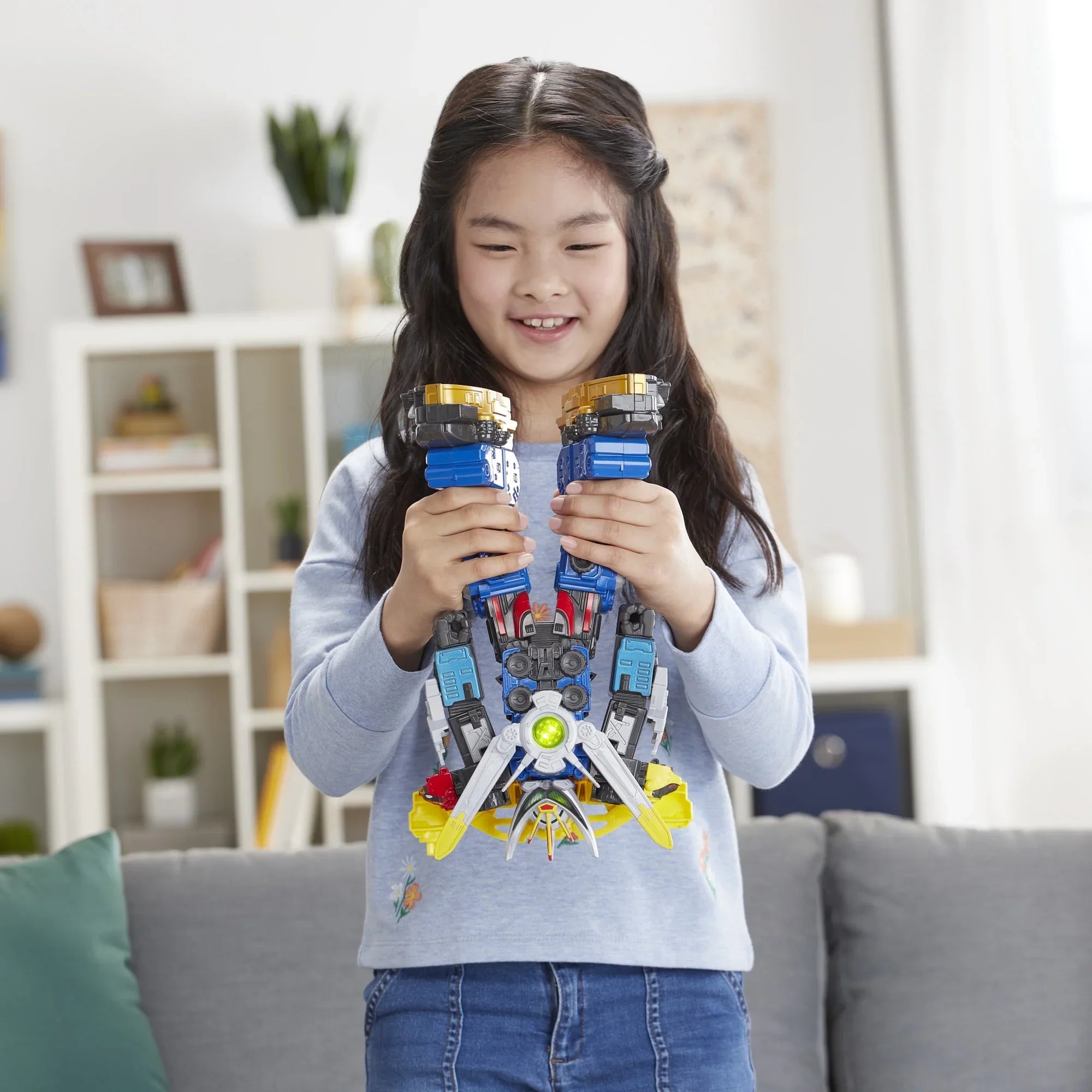 Power Rangers: Beast Morphers X Ultrazord Kids Toy Action Figure for Boys and Girls (5")