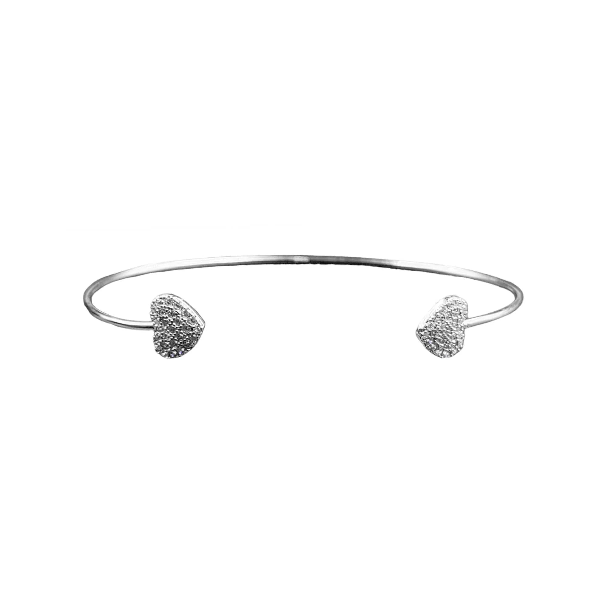 Open ended bangle Silver wrist jewelry Handmade Kada Cuff Style Adjustable Bracelet Best Gift idea for Girls