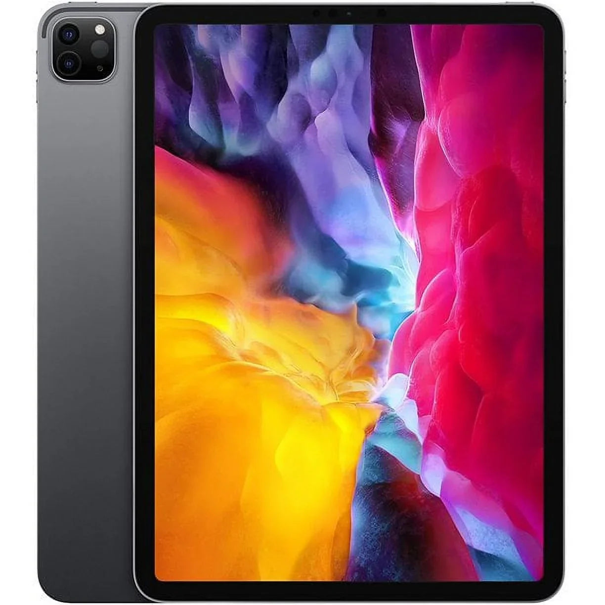 Restored Apple iPad Pro (11in, WiFi, 128GB) Space Gray (2nd Gen, 2020) (Refurbished)