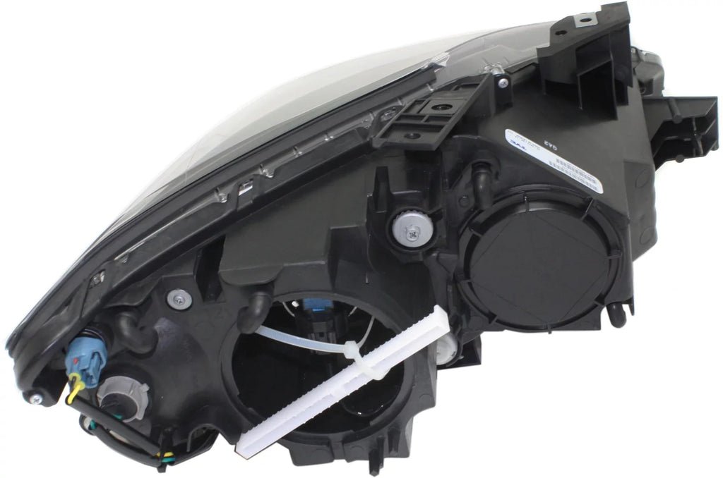 Headlight Compatible With 2013-2015 Mazda -9 Left Driver Halogen With bulb(s)