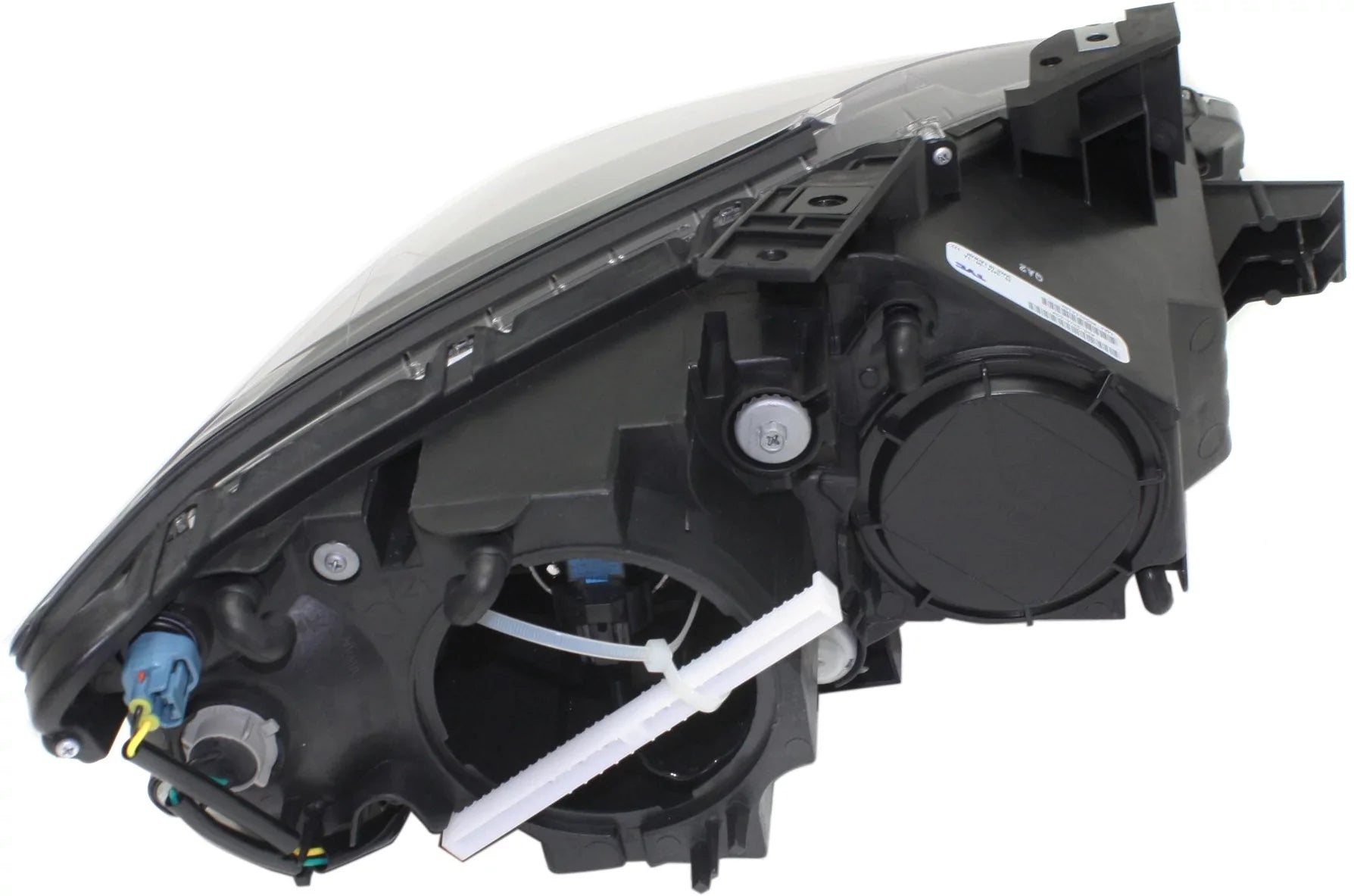 Headlight Compatible With 2013-2015 Mazda -9 Left Driver Halogen With bulb(s)