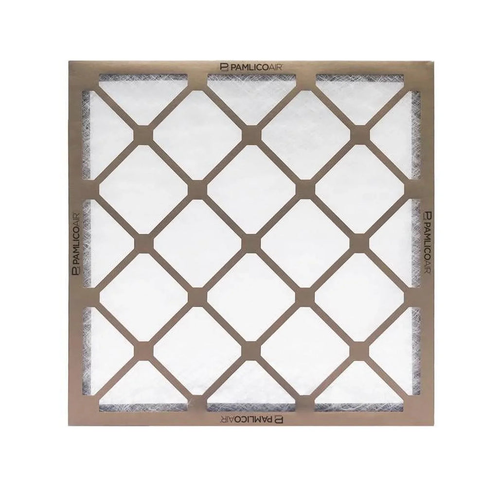 Pamlico Air  12 x 12 x 1 in. Fiberglass 4  Air Filter - Pack of 12