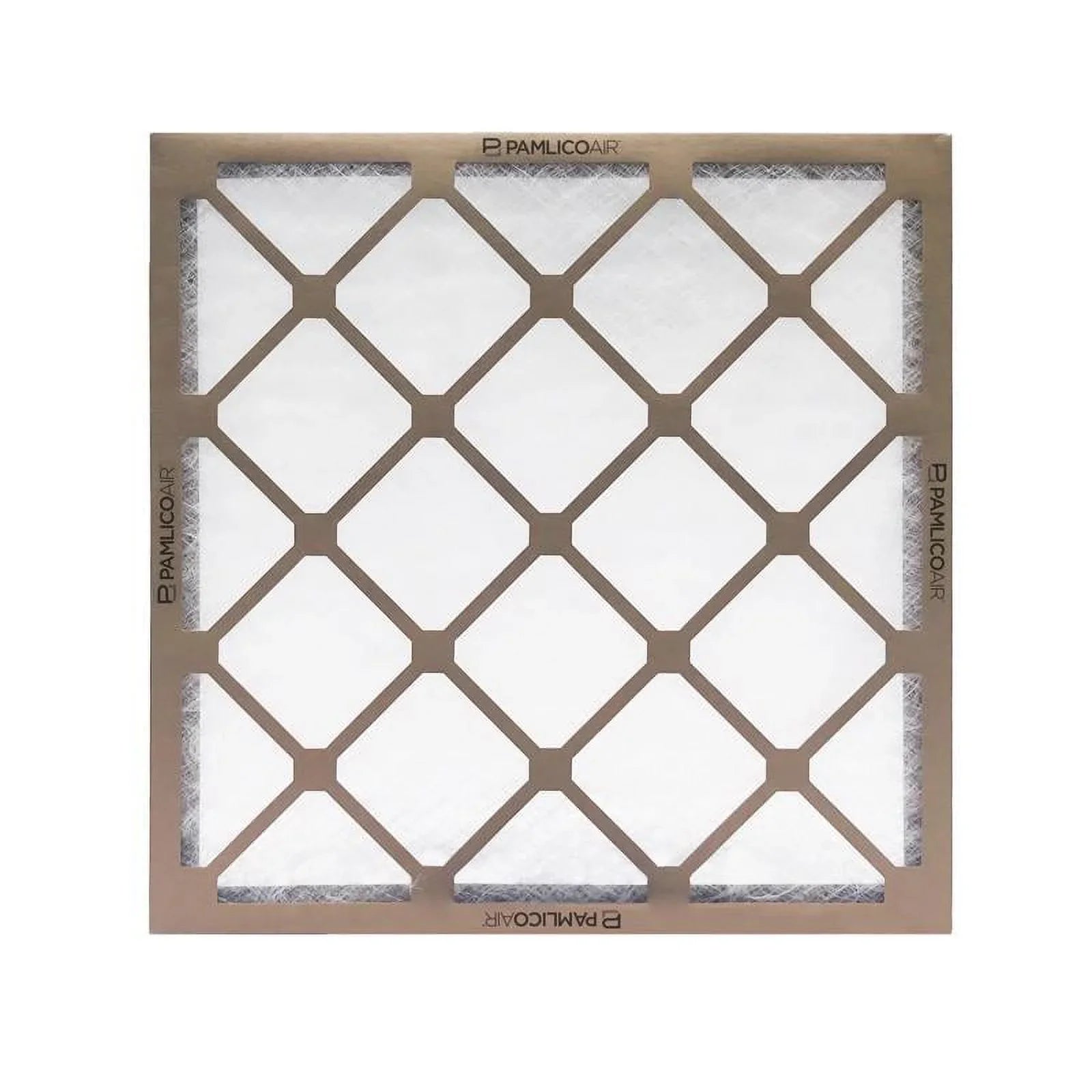 Pamlico Air  12 x 12 x 1 in. Fiberglass 4  Air Filter - Pack of 12