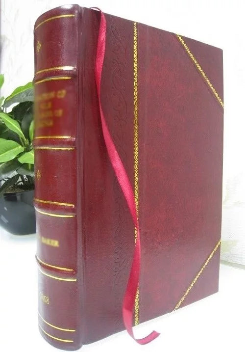 Six trios a deux violons et violoncello, oeuvre premiere 1771 [Leather Bound]