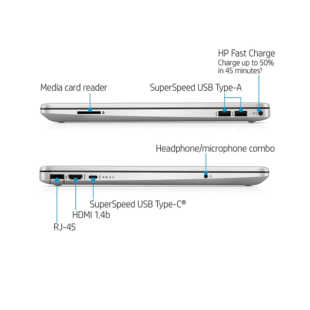 2021 15.6"  Laptop Computer, 11th Gen Intel Core i5-1135G7(Beats i7-1065g7), 12GB DDR4 , 512GB PCIe , Intel Iris Xe Graphics,  Webcam, Stereo Speakers, Windows 10, Silver, 32GB  Card