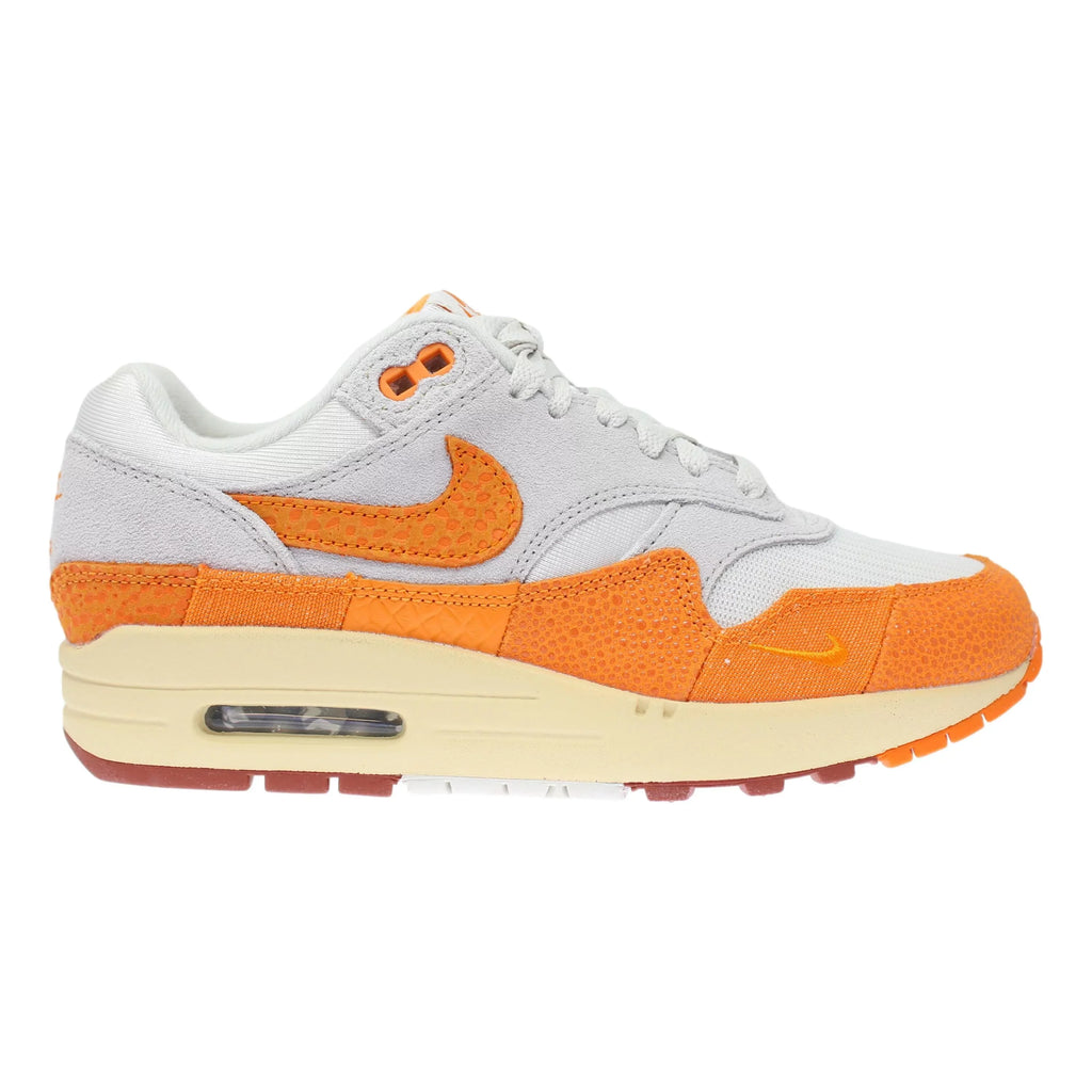 Nike Air Max 1 Light Bone/Magma Orange DZ4709-001 Women's Size 9 Medium