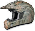 '-17 Helmet Camo Brown Lg  0110-1819