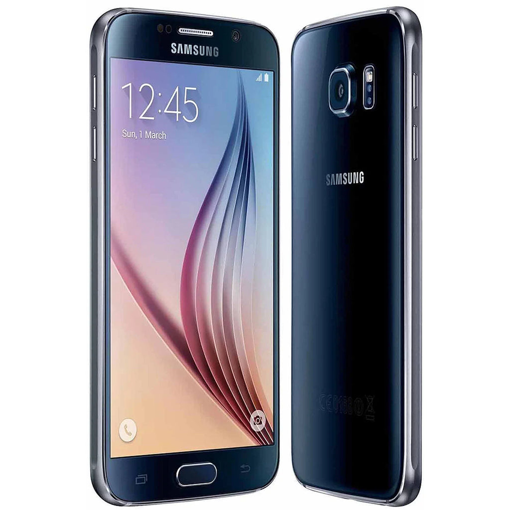Certified Used Samsung Galaxy S6 G920V 32GB Verizon Android Smartphone  Unlocked and Verizon Wireless - Black