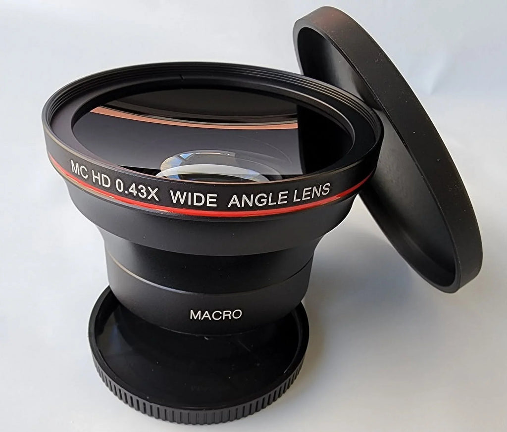 Super Panoramic Wide Angle Fisheye Lens for Nikon D3500 (52/55mm Compatible)