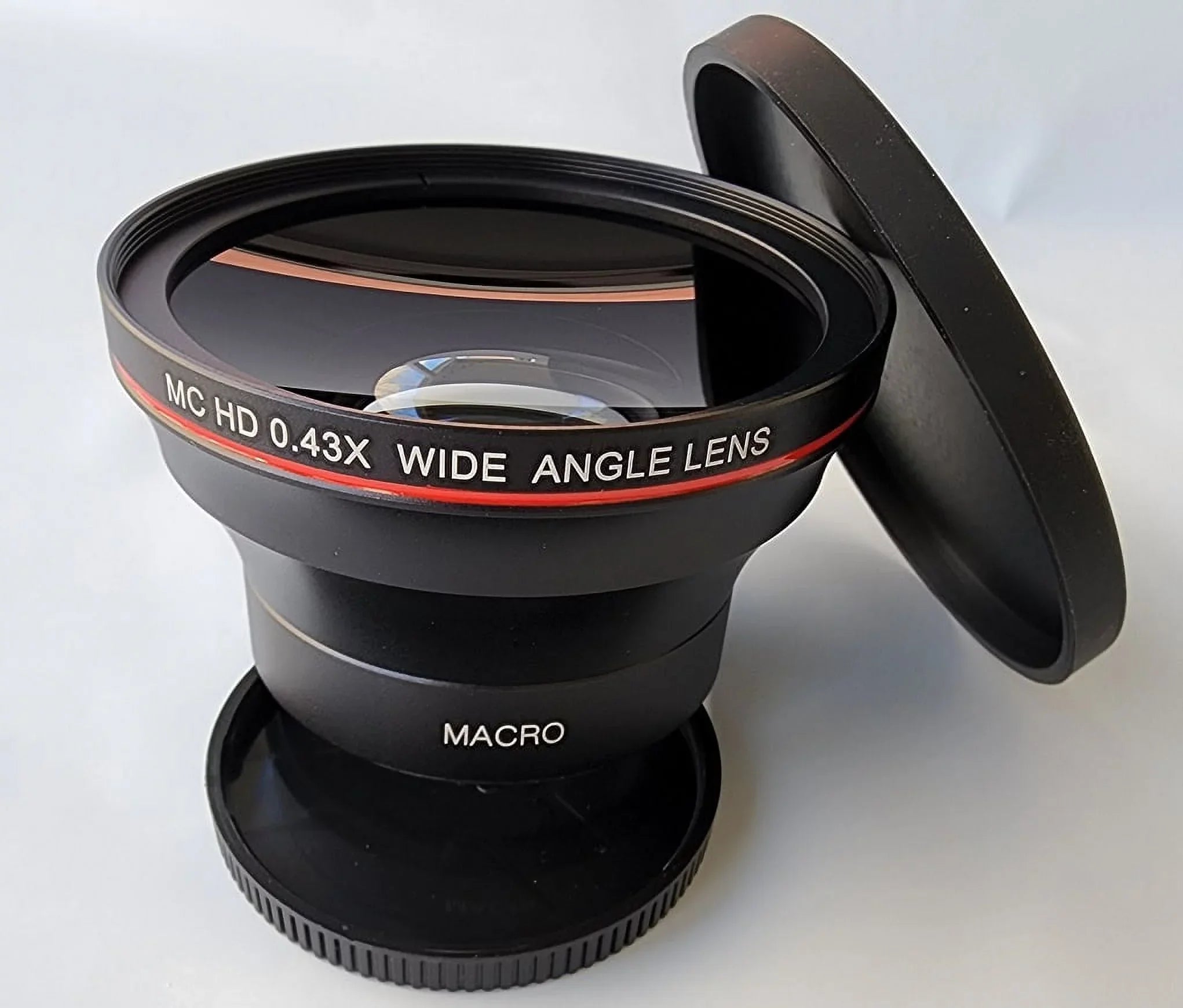 Super Panoramic Wide Angle Fisheye Lens for Nikon D3500 (52/55mm Compatible)