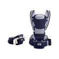 Baby Carrier with Hip Seat, Front & Back Positions