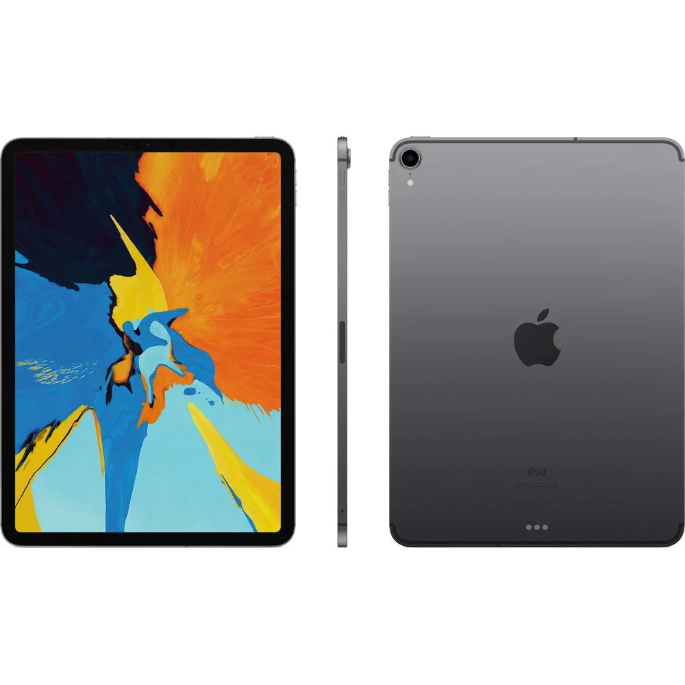 Restored Apple iPad Pro 11 64GB Space Gray (WiFi) (Refurbished)