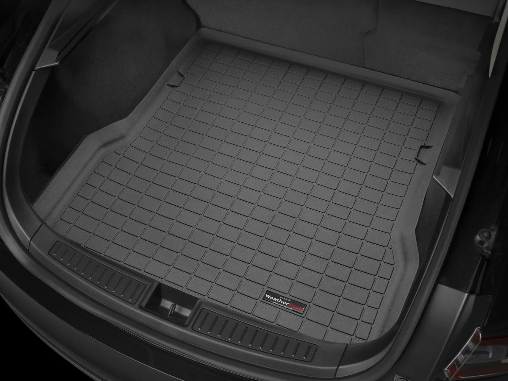 WeatherTech Cargo Trunk Liner compatible with 1992-1996 Toyota Camry - Trunk, Black