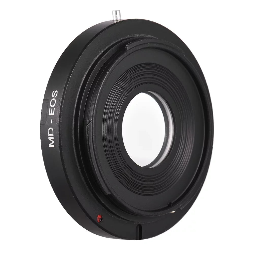 '- Lens Mount Adapter Ring with Corrective Lens for Minolta  Lens to Fit for  Focus Infinity